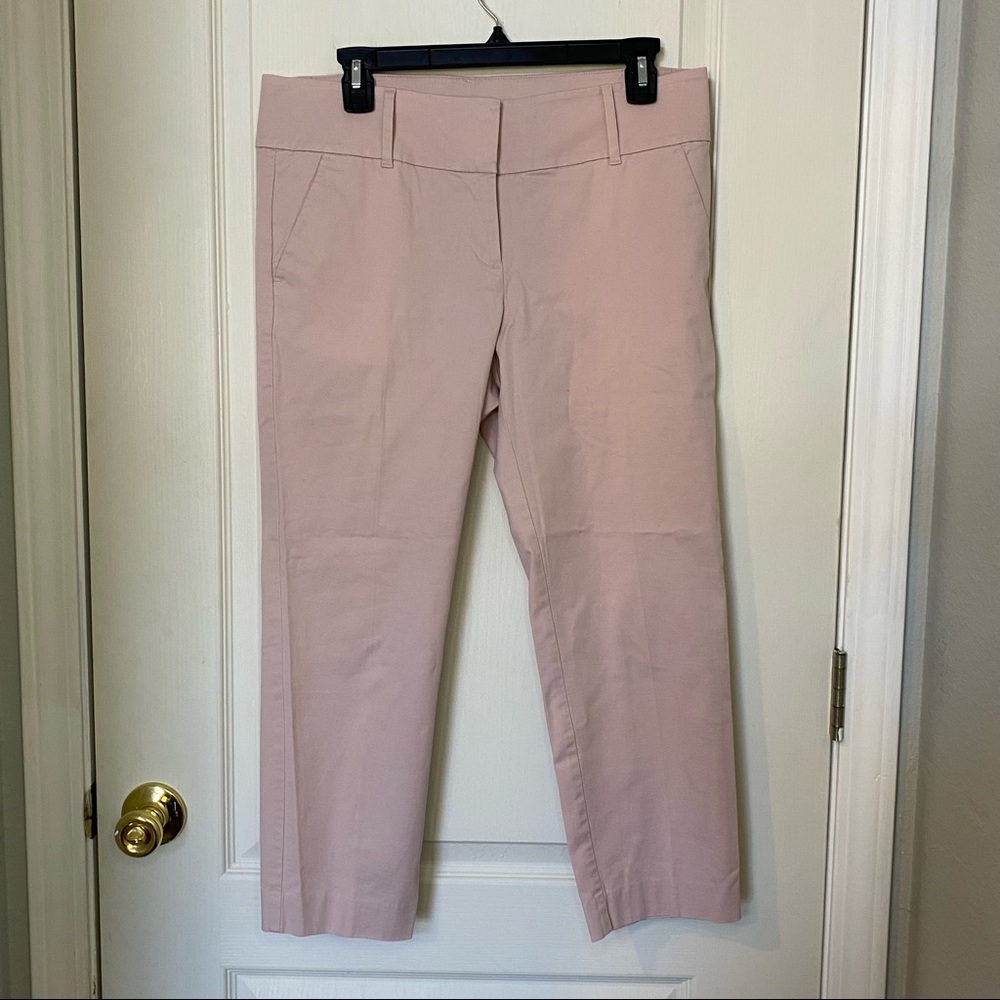 Ann Taylor Signature Pale Pink Dress Pants Women’s Size 8